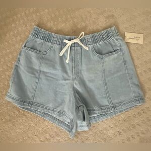 NWT Universal Thread Light Blue High Waist Shorts